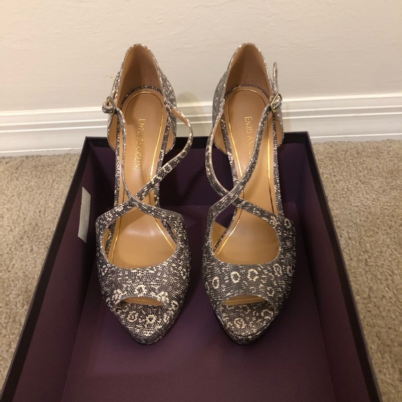 🔥Enzo Angiolini Platform Heels🔥 - Picture 2 of 8